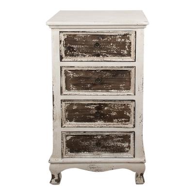 Dresser Beige Wood Chest of Drawers