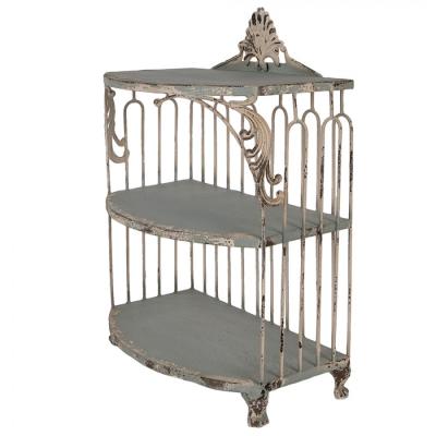 Wall Cabinet Green Metal