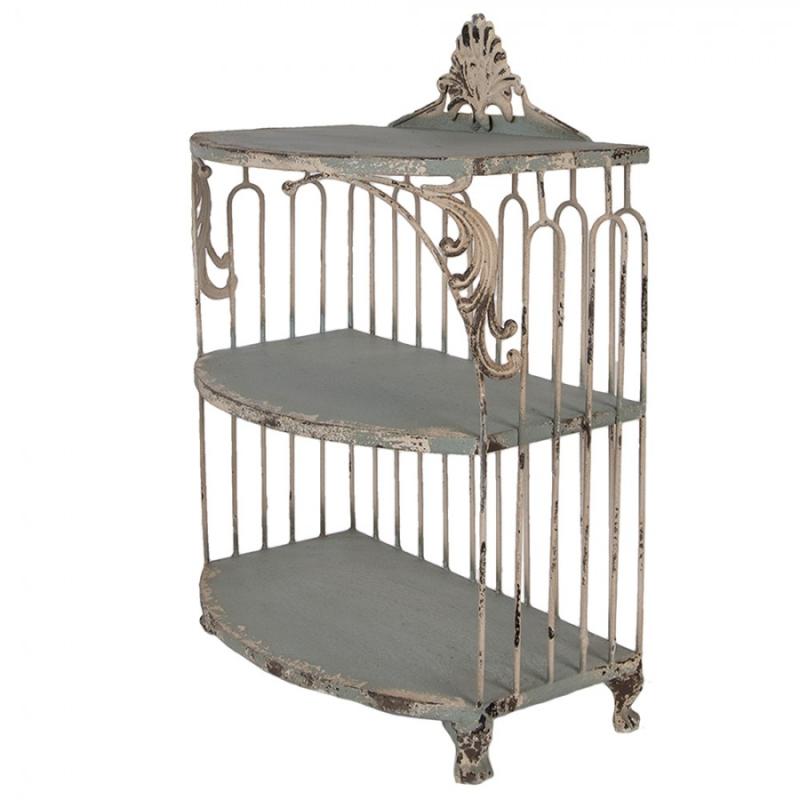 Wall Cabinet Green Metal
