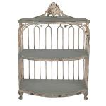 Wall Cabinet Green Metal