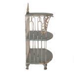 Wall Cabinet Green Metal