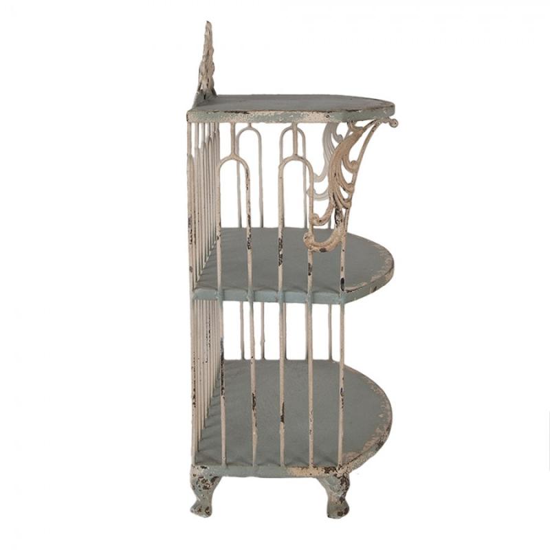 Wall Cabinet Green Metal