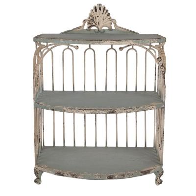Wall Cabinet Green Metal