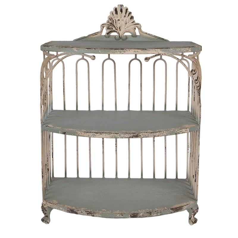 Wall Cabinet Green Metal