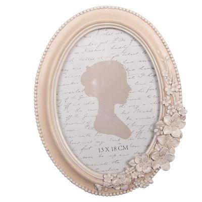 Photo Frame Beige