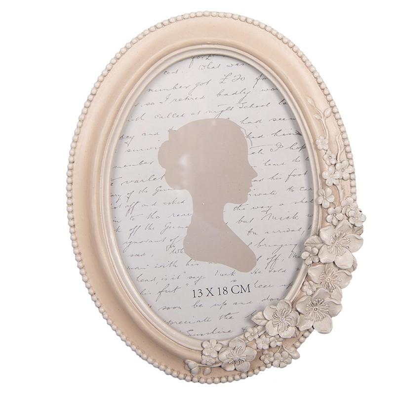Photo Frame Beige
