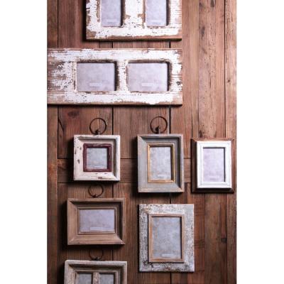 Photo Frame Brown Iron Picture Frame