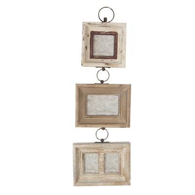 Photo Frame Brown Iron Picture Frame