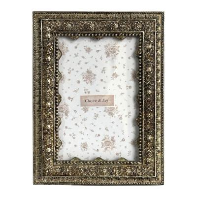 Photo Frame Gold colored Picture Frame