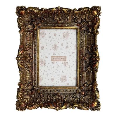 Photo Frame Gold colored Picture Frame
