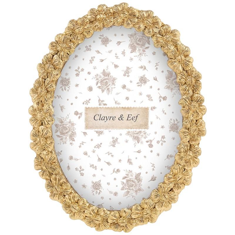 Photo Frame Gold colored Plastic Picture Frame