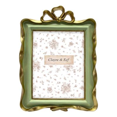 Photo Frame Green Photo Holder