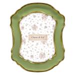 Photo Frame Green Photo Holder