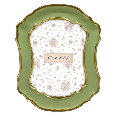 Photo Frame Green Photo Holder