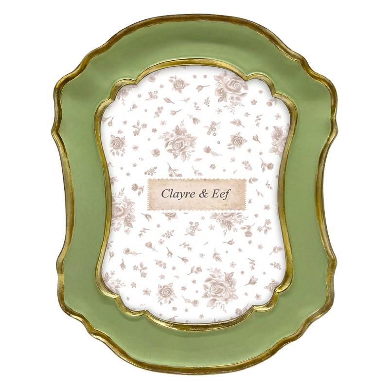 Photo Frame Green Photo Holder