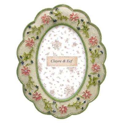 Photo Frame White Photo Holder