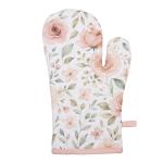 Oven Mitt Beige Cotton