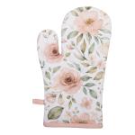 Oven Mitt Beige Cotton