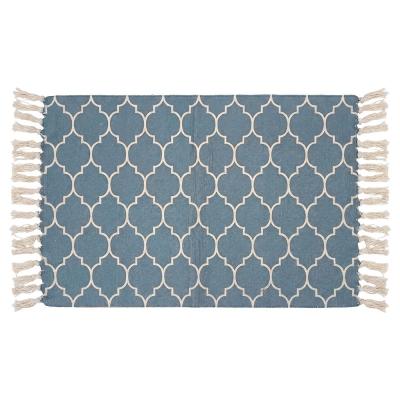 Rug Beige Cotton