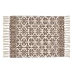 Rug Beige Cotton
