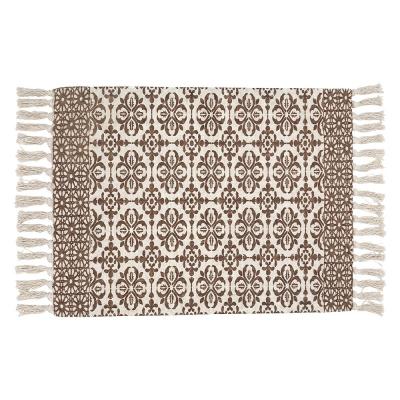 Rug Beige Cotton