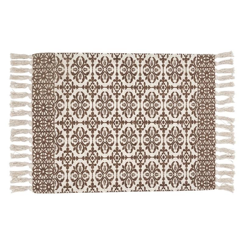 Rug Beige Cotton