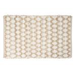 Rug Brown Cotton Carpet