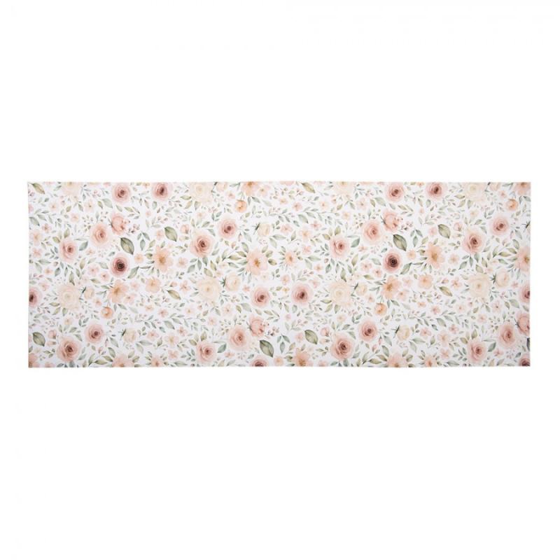 Table Runner Beige Cotton