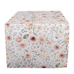 Table Runner Beige Cotton