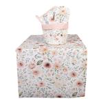 Table Runner Beige Cotton