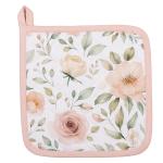 Pot Holder Beige Cotton