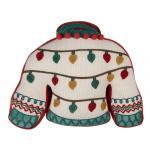Decorative Cushion Beige Christmas