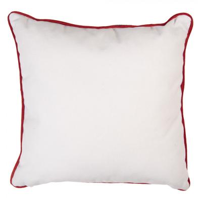 Decorative Cushion Beige Christmas