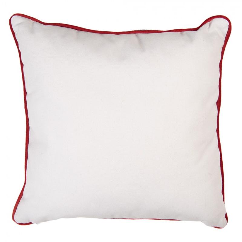 Decorative Cushion Beige Christmas