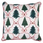 Decorative Cushion Beige Christmas