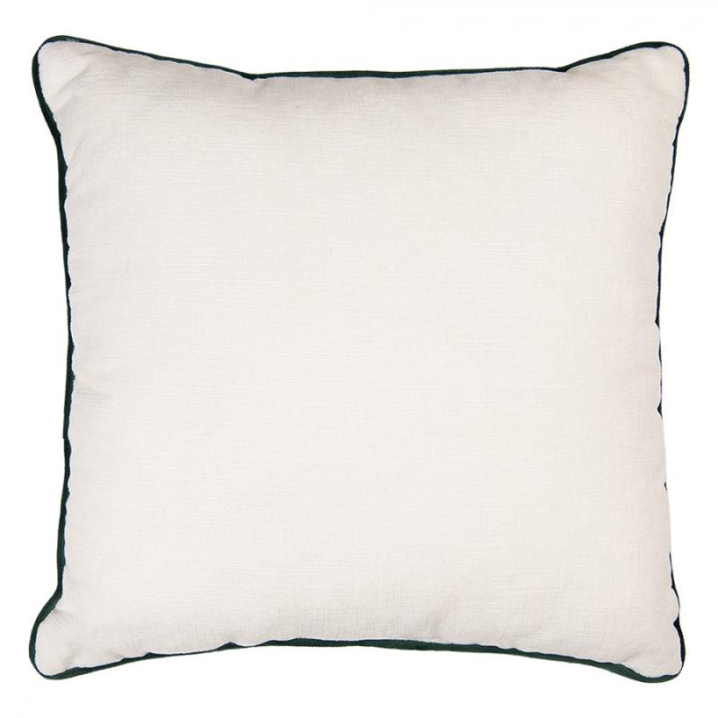 Decorative Cushion Beige Christmas