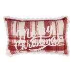 Decorative Cushion Red Christmas