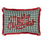 Decorative Cushion Red Christmas
