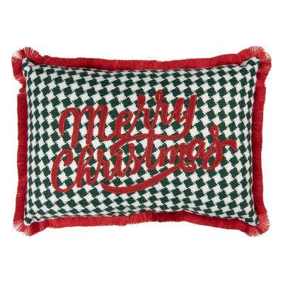 Decorative Cushion Red Christmas