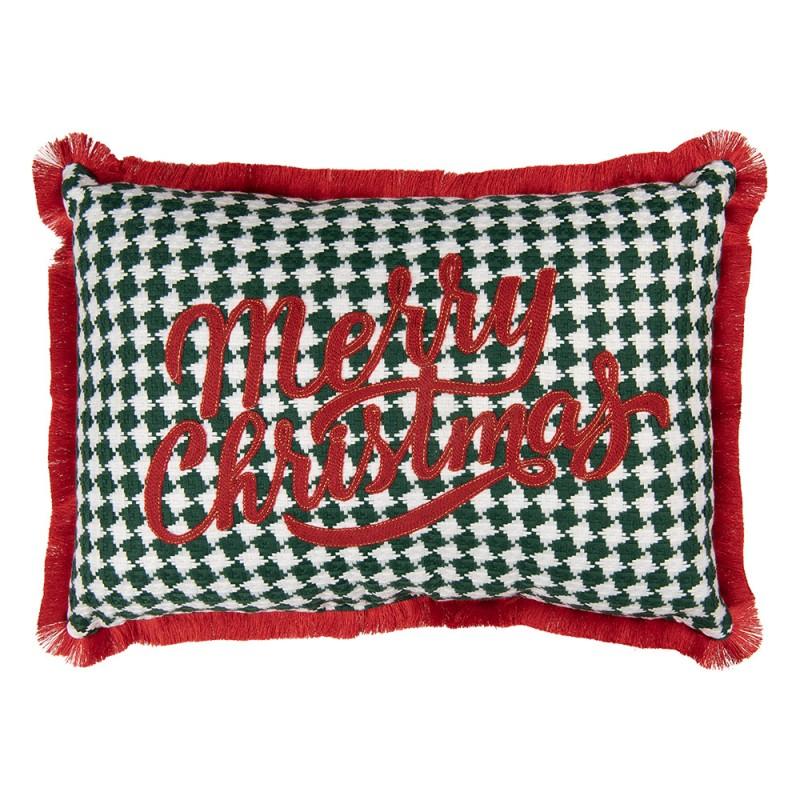 Decorative Cushion Red Christmas