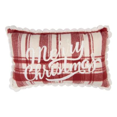 Decorative Cushion Red Christmas