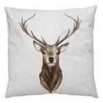 Decorative Cushion Beige Deer