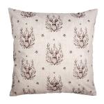 Decorative Cushion Beige Deer Cushion Cover with Cushion Filling