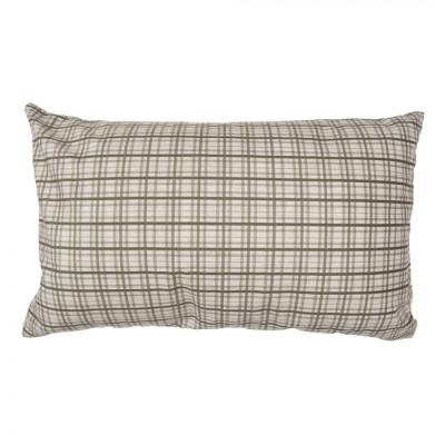 Decorative Cushion Beige Christmas Trees Cushion Cover with Cushion Filling