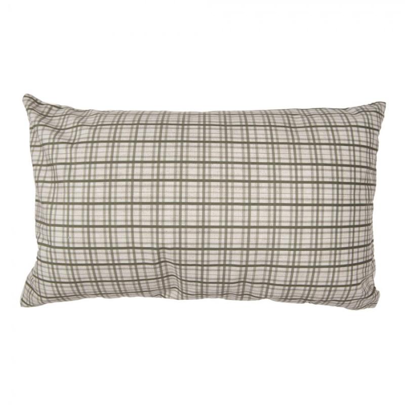 Decorative Cushion Beige Christmas Trees Cushion Cover with Cushion Filling