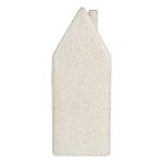 Decorative House with LED Beige Ceramic