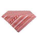 Tablecloth Red Cotton Deer