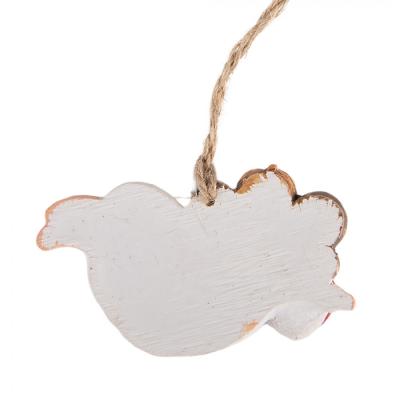 Christmas Ornament Angel White