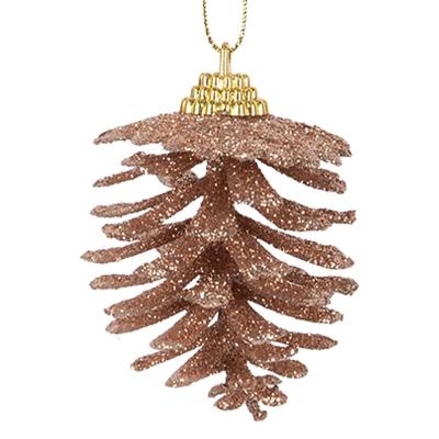 Christmas Ornament Pinecone Brown