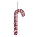 Christmas Ornament Candy Cane Pink